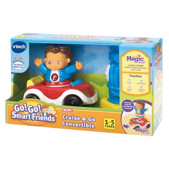 Go! Go! Smart Friends - Cruise & Go Convertible